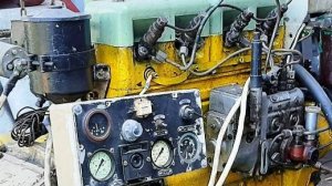 Запуск дизеля 4чсп8,5/11 после зимы