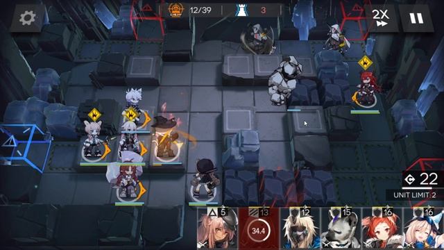 CC#4 Permanent Map - Abandoned Mine Challenge 4 | Low End Squad |【Arknights】 смотреть онлайн