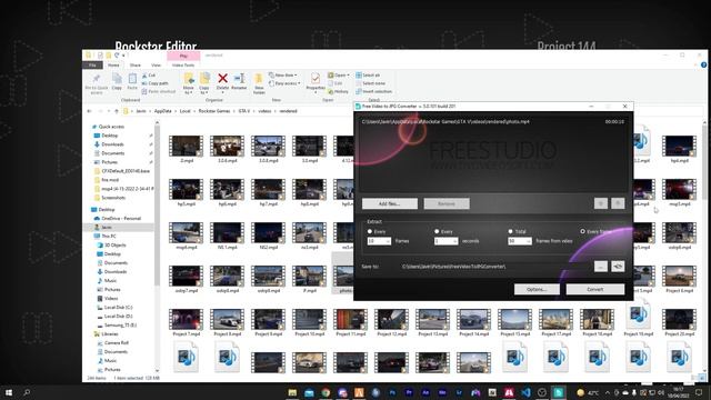 HOW TO TAKE PICTURES WITH MOTION BLUR | ROCKSTAR EDITOR TUTORIAL | FiveM смотреть онлайн