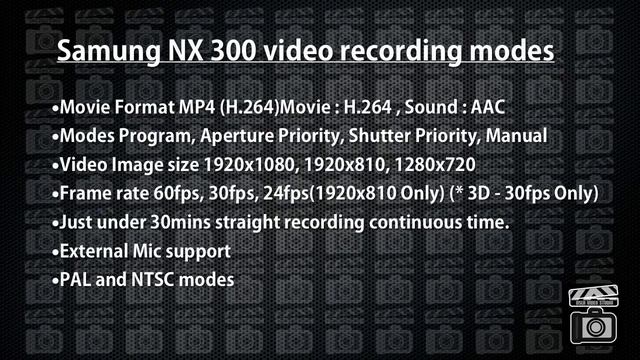 Samsung NX300 3D Camera & Usain Bolt Project смотреть онлайн