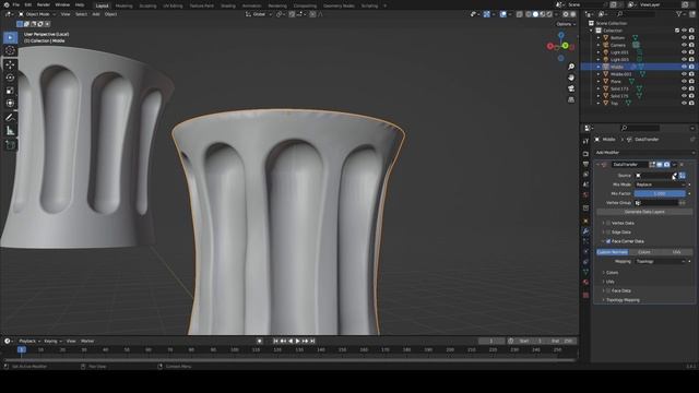 How to sculpt bad geometry (Sculpting Plasticity models in Blender) смотреть онлайн