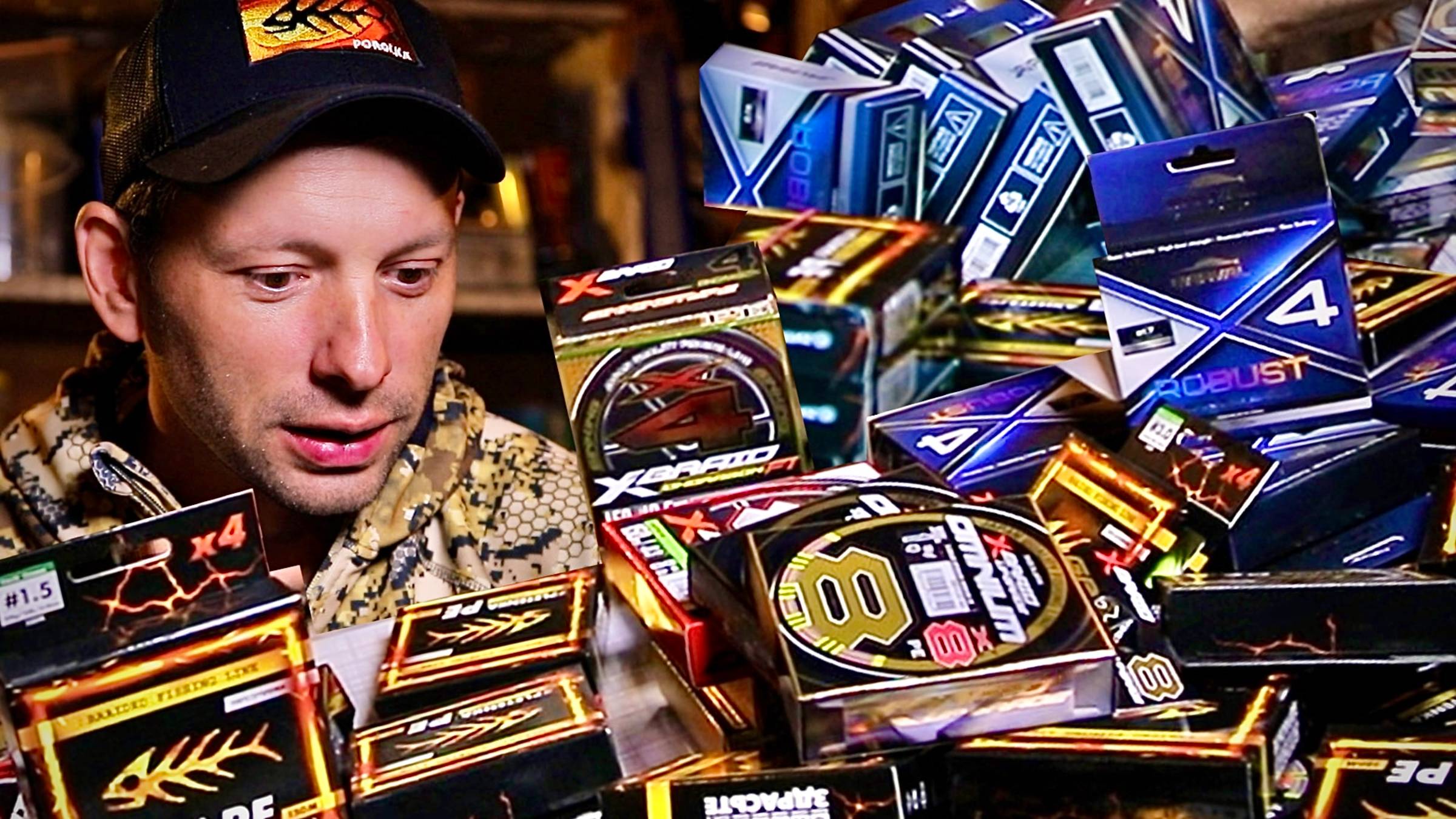 Какую ПЛЕТЕНКУ купить на ЛЮБУЮ удочку? смотреть онлайн