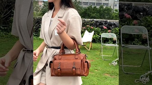 ✅ Женская кожаная сумка 8815-2 #оптом в интернет-магазине «Сумкины Будни» sumkinybudnu.ru смотреть онлайн