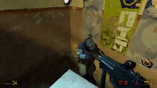 Half-Life 2 | Part 6 | Nova Prospector смотреть онлайн