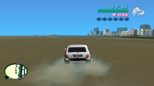 NiVA Lada Urban GTA Vice City смотреть онлайн