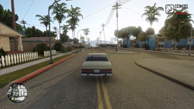 🔥How To Install Graphics Mod In GTA San Andreas - Realistic Vision Mod ( 2024 New Graphics Mod! )
