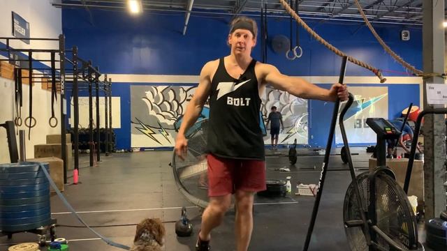 BOLT WOD 6.16.20 смотреть онлайн