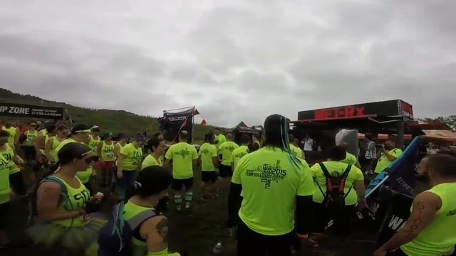 5/16/15 Tennessee Tough Mudder - Warm Up Zone смотреть онлайн