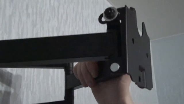 Описание кронштейна для крепления телевизора на стену .