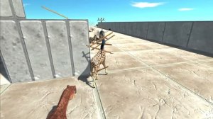 Monsters, Inc Race 2 - Animal Revolt Battle Simulator