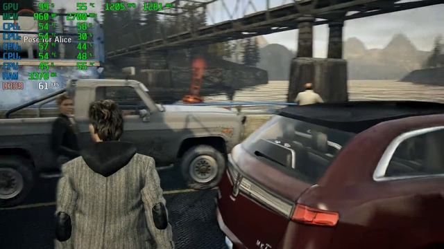 Alan Wake | GTX 750Ti 2GB + i5-3450 + 8GB RAM смотреть онлайн