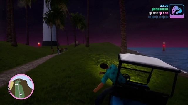 Caddy Car GTA Vice City Defenitive Edition смотреть онлайн