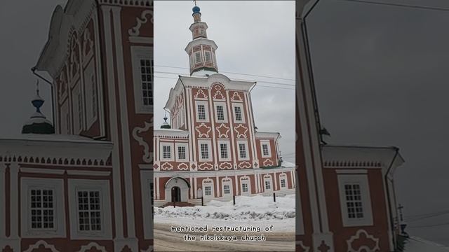 Церковь Рождества Христова. г. Тотьма. (выпуск третий) ii-озвучка смотреть онлайн