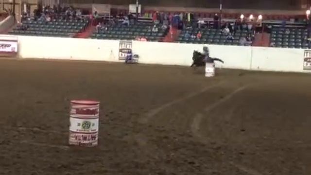 Anna on Tara at Lucky Dog race 9-12-15 смотреть онлайн