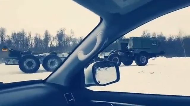 МЗКТ-79291 испытания в НИИИ-21 смотреть онлайн