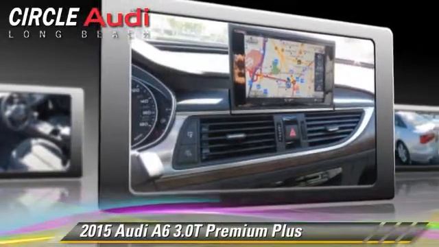 2015 Audi A6 Long Beach CA 206711 смотреть онлайн