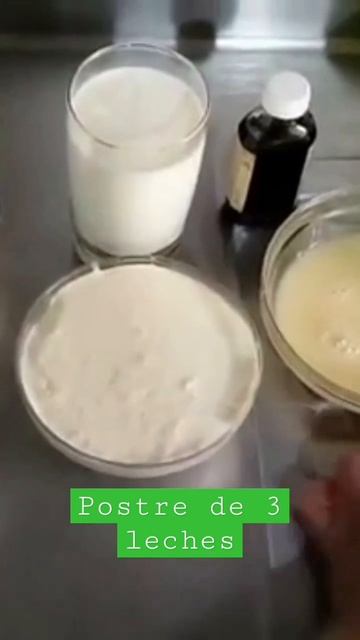 Postre De 3 Leches
