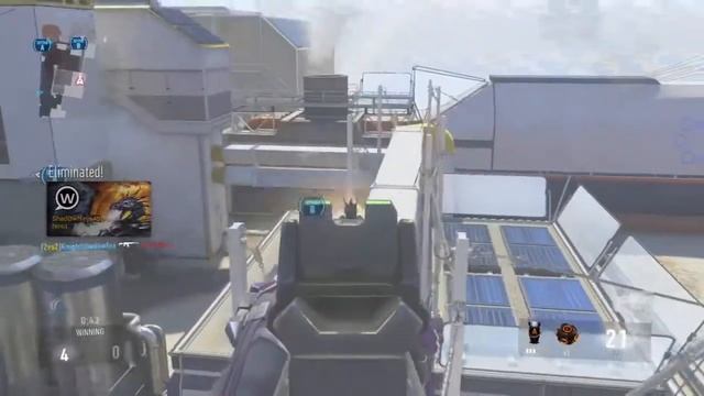 Call Of Duty Advance Warfare: Ak-12 Finger Trap