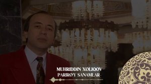Muhriddin Holiqov - Pariro‘y sanamlar | Milliy Karaoke
