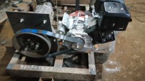 Самоделка.Боковая кулиса №3 на самодельный мини погрузчик, обзор работ