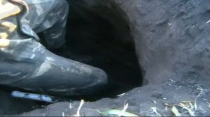 Раскопки на позициях парашютистов Люфтваффе Excavations on the positions of the Luftwaffe paratroop