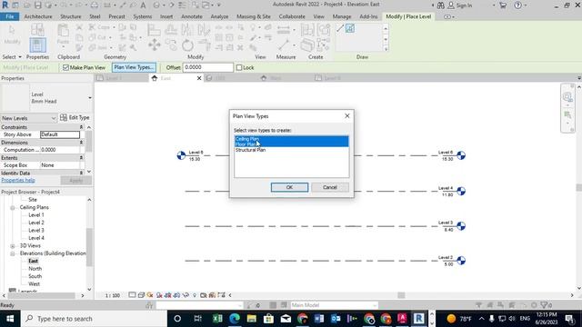 Level in Revit Tutorial смотреть онлайн