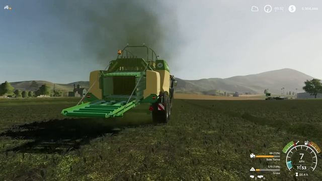 FS19 | FREE DLC "Straw Harvest" - review (subtitles) смотреть онлайн