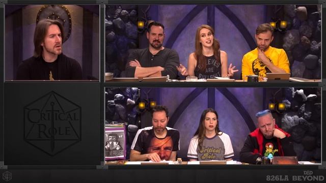 Critical Role_ THE MIGHTY NEIN на Русском - эпизод 163