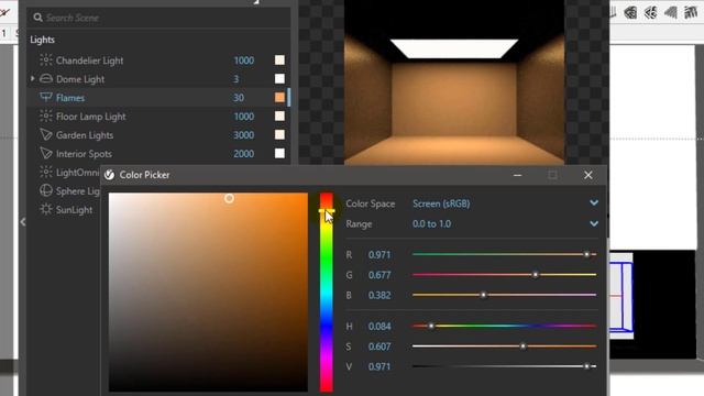 How to Create and Render Realistic Flames | Photoshop | VRay | Sketchup смотреть онлайн