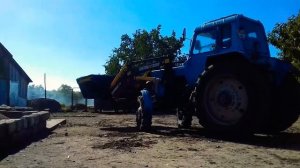 ИДЕАЛЬНАЯ РАБОТА ТРАКТОРА "БЕЛОРУС" МТЗ 80 🚜💚