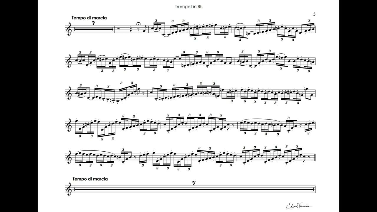 Hartmann - Fantasia brilliante on the air Rule Britannia - Hakan Hardenberger trumpet Bb смотреть онлайн