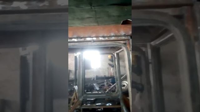 Кабина мтз самодельная.продолжение смотреть онлайн