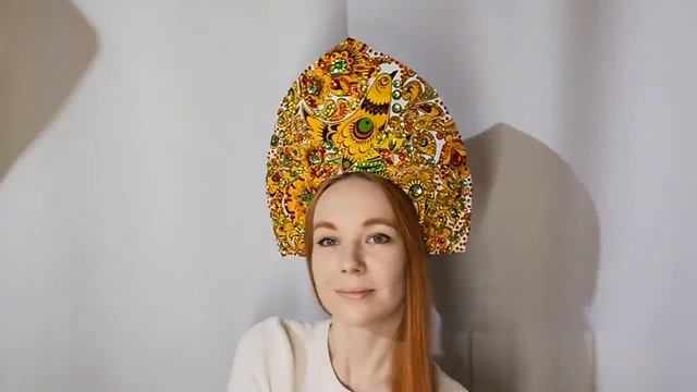 кокошник #ЛисьяМастерская