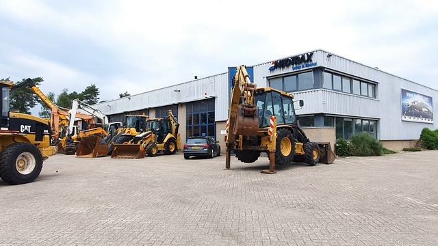 Caterpillar 428D 2005 смотреть онлайн
