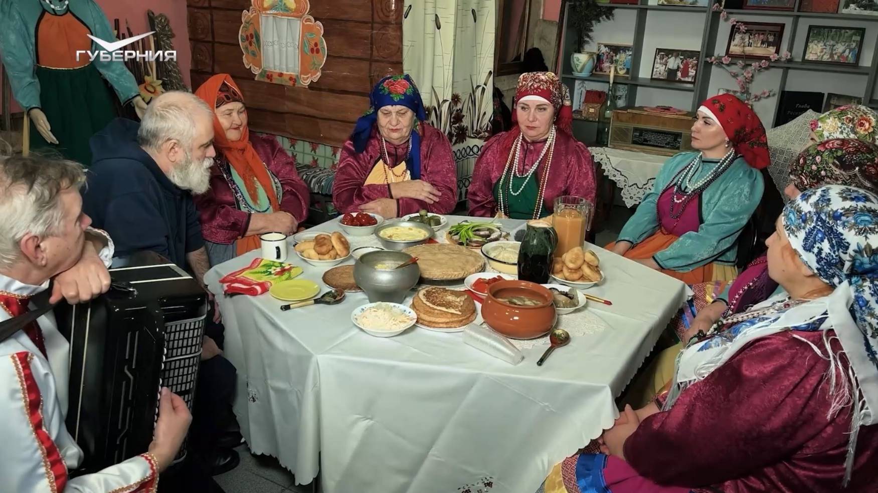 Уникальные песни села Захаркино. Земляки