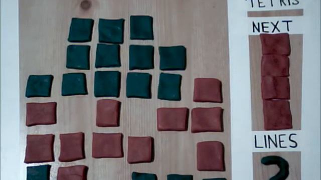 Tetris  [Essknete-Video-Festival]