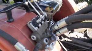 Кун на мини трактор с нуля.