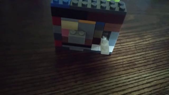 Мини Сейф из лего