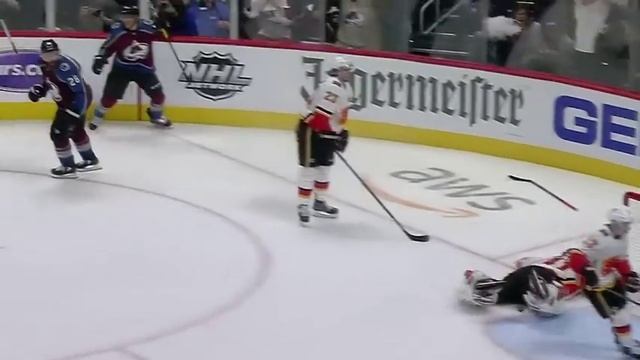 Калгари Флэймз - Колорадо Эвеланш матч №3