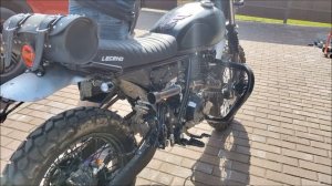 motoland legend: замена штатного глушителя, тест звука