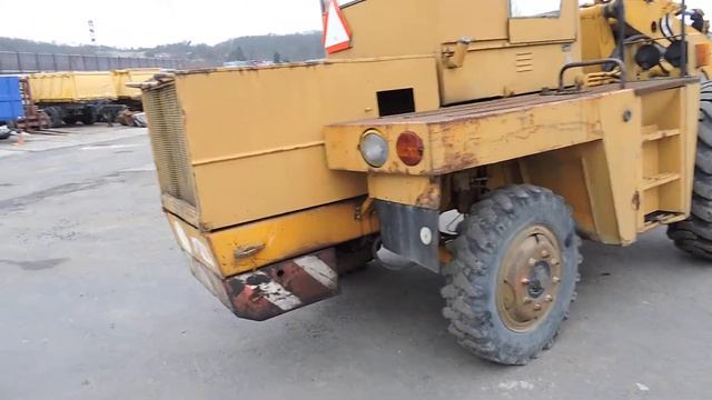 Nakladač Loader Ladowarka UN 053