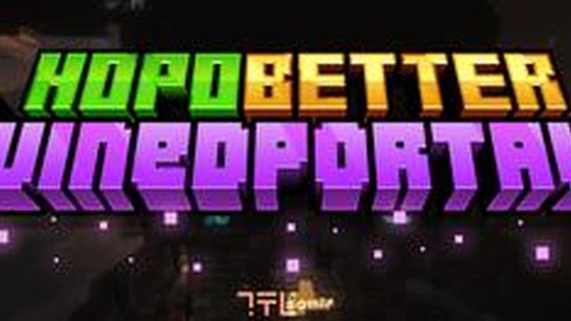 Скачать мод Hopo Better Ruined Portals [1.21.5], [1.21.4], [1.21.3], [1.21.2] смотреть онлайн