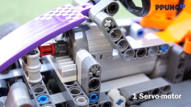 LEGO Technic 2016 All model RC motorized version (first half 2016) by 뿡대디 смотреть онлайн