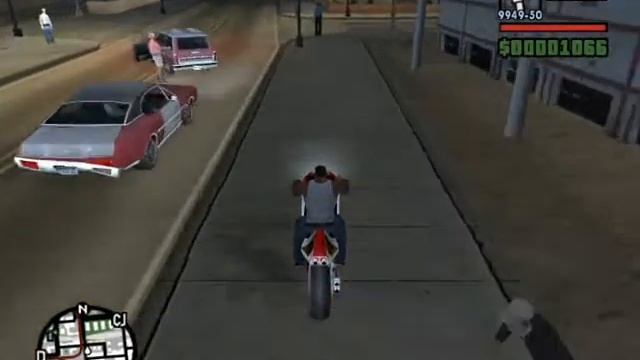 gta san andreas saltos en moto смотреть онлайн