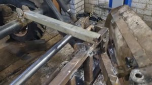 снегово отвал с гидроповортом на кун МТЗ 82 своими руками