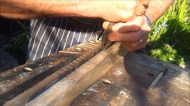 How to make a thermalite concrete block saw for FREE смотреть онлайн