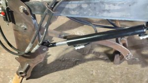 Кун на японский минитрактор Iseki TK 29 своими руками.