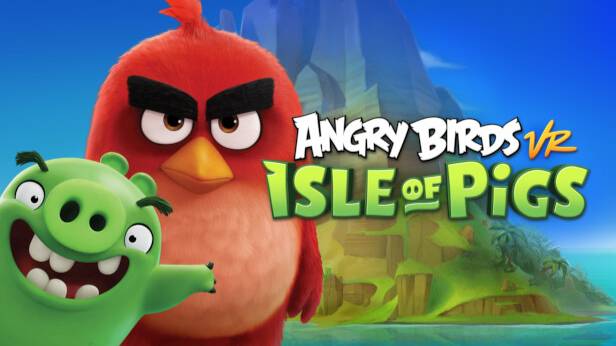 24. Angry Birds VR смотреть онлайн