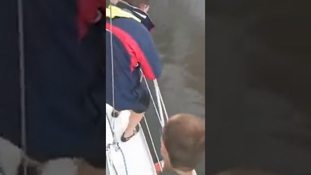 Тренировка в яхтенной школе Меридиан. “Человек за бортом” (вариант 2) смотреть онлайн
