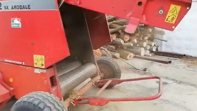 Купить пресс подборщик Case Arobale 1212 Sx (Claas Rollant 46)